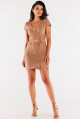 Sukně Infinite You M307 Beige XL - thumb (2)