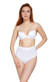 Dámská stahovací tanga Iga white - MITEX bílá XXL - thumb (1)