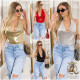 Sexy držák na krk Koucla Musthave Body "Shimmer" silver Einheitsgroesse - thumb (16)