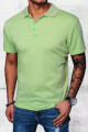 Pánské zelené polo triko Dstreet PX0554 XL - thumb (0)