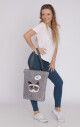 Bertoni Plátěná taška Sunny No Grey 29 cm x 40 cm x 36 cm x 8 cm - thumb (5)