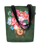 Bertoni Plátěná taška Sunny Femina Green/Multicolour 29 cm x 40 cm x 36 cm x 8 cm - thumb (2)
