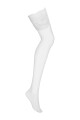 Dámské punčochy 810-STO white - OBSESSIVE bílá L/XL - thumb (2)