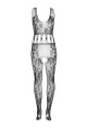 Bodystocking Miranda - BEAUTY NIGHT FASHION černá S/L - thumb (3)