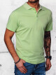 Pánské zelené polo triko Dstreet PX0554 XL - thumb (3)