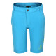 Dětské softshellové kraťasy ALPINE PRO COLO neon atomic blue 116-122 - thumb (0)