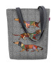 Bertoni Plátěná taška Sunny Jocker Grey 29 cm x 40 cm x 36 cm x 8 cm - thumb (1)
