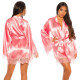 Sexy kimono KouCla s gürtlem black Einheitsgroesse - thumb (8)