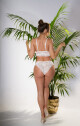 Sexy spodní prádlo 2Piece-Set / Krajková podprsenka + kalhotky black S - thumb (3)