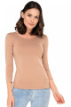 Dámské tričko Manati beige - BABELL béžová L - thumb (0)