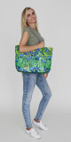 Bertoni Taška Holi Irises Green 36 cm x 33 cm x 45 cm x 10 cm - thumb (5)
