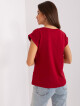 Tričko RV TS 4833.00X kaštanová S - thumb (5)