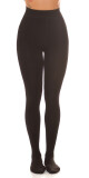 Sexy termální punčocháče H9392 černé - InStylefashion UNI - thumb (16)