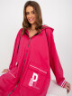 Dámská mikina RV BL 8149.91P fuchsiová - FPrice S/M - thumb (7)