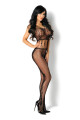 Bodystocking Miranda - BEAUTY NIGHT FASHION černá S/L - thumb (0)