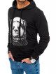 Černá pánská mikina Dstreet BX5130 XXL - thumb (1)