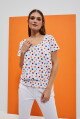 DÁMSKÉ TRIKO L-TS-4053 BÍLÉ XS - thumb (2)