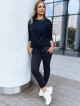 Námořnická modrá klasická dámská mikina FASHION II Dstreet BY1204 Univerzální - thumb (3)