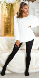Sexy termální punčocháče H9392 černé - InStylefashion UNI - thumb (11)