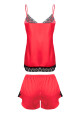 DKaren Set Mandy Red XS červená - thumb (1)