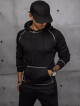 Pánská černá mikina Dstreet BX5515 L - thumb (2)