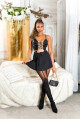 Dámské sexy punčocháče SH6416 černé - In-Stylefashion one size - thumb (16)