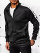 Pánská černá mikina na zip Dstreet BX5562 XL - thumb (1)