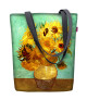 Bertoni Plátěná taška Sunny Sunflowers Green/Yellow 29 cm x 40 cm x 36 cm x 8 cm - thumb (6)