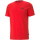 Pánské tričko Puma ESS Small Logo Tee červené 586668 11 pánské s - thumb (0)