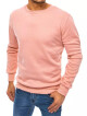 Růžová pánská hladká mikina Dstreet BX5083 XL - thumb (0)