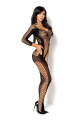 Bodystocking Lucelia bodystocking - BEAUTY NIGHT FASHION černá S/L - thumb (8)