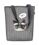 Bertoni Plátěná taška Sunny No Grey 29 cm x 40 cm x 36 cm x 8 cm - thumb (0)