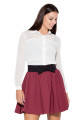 Katrus Sukně K056 Deep Red L - thumb (2)