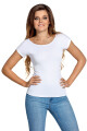 Dámské tričko Babell Kiti S-2XL bílá M - thumb (0)