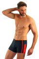 Sesto Senso Plavkové boxerky WZ 364 Black M - thumb (2)