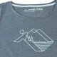 Dámské triko ALPINE PRO KEFADA dk.true gray XL - thumb (7)