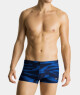 Pánské plavecké boxerky ATLANTIC - modré Velikost: XL - thumb (1)