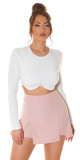 Sexy sukně Koucla Musthave Skort white M - thumb (9)