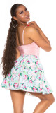 Sexy Sweetheart Body s popruhy lilac Einheitsgroesse - thumb (11)