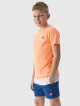 Chlapecké plážové šortky typu boardshorts 4F - oranžové Velikost: 122/128 - thumb (0)
