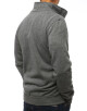Pánská mikina na zip bez kapuce antracitová BX4111 XL - thumb (1)