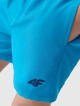Chlapecké plážové šortky typu boardshorts 4F - modré Velikost: 134/140 - thumb (5)