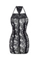 Erotické šaty Elisabeth - BEAUTY NIGHT FASHION černá S/L - thumb (4)