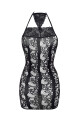 Erotické šaty Elisabeth - BEAUTY NIGHT FASHION černá S/L - thumb (5)