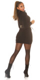 Dámské sexy punčocháče SH7713 černé - Koucla one size - thumb (5)