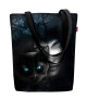 Bertoni Plátěná taška Sunny Moonlight Black 29 cm x 40 cm x 36 cm x 8 cm - thumb (3)