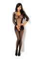 Bodystocking Lucelia bodystocking - BEAUTY NIGHT FASHION černá S/L - thumb (6)