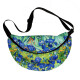 Bertoni Velká brašna do pasu Irises Green 44 cm x 25 cm x 11,5 cm - thumb (4)