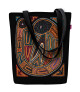Bertoni Plátěná taška Sunny Kenia Black/Multicolour 29 cm x 40 cm x 36 cm x 8 cm - thumb (2)