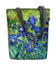 Bertoni Plátěná taška Sunny Irises Green 29 cm x 40 cm x 36 cm x 8 cm - thumb (0)